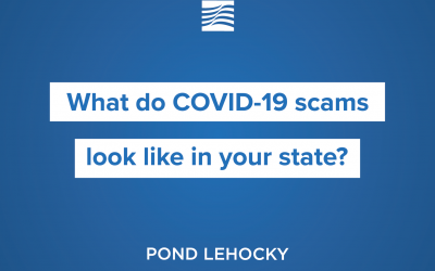 What do COVID-19 scams look like in your state?