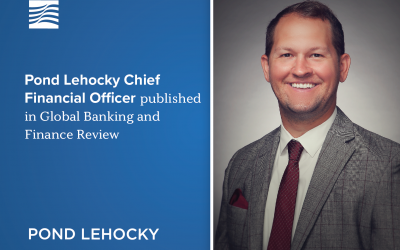 Pond Lehocky Chief Financial Officer published in Global Banking and Finance Review