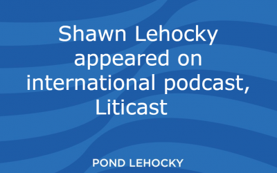 Shawn Lehocky appeared on international podcast, Liticast