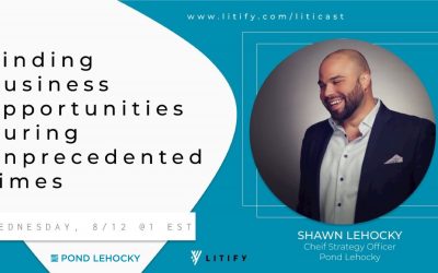 Shawn Lehocky aparecerá en el podcast internacional Liticast