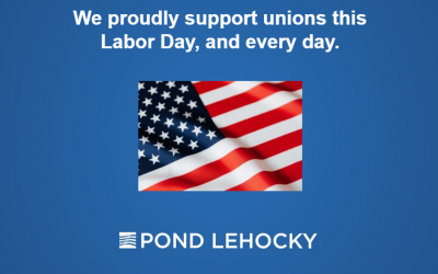 Estamos orgullosos de apoyar a los sindicatos este Día del Trabajo, y todos los días.