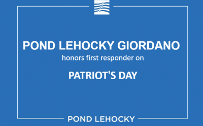Pond Lehocky Giordano rinde homenaje a los socorristas en el Día del Patriota