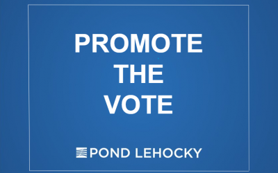 Pond Lehocky Giordano honors our countries history as we Promote the Vote