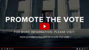 Pond Lehocky Promote The Vote