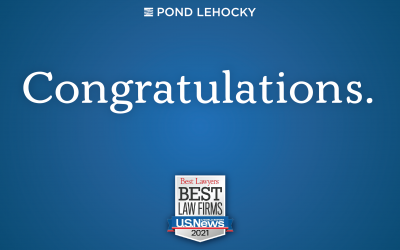 Pond Lehocky Giordano, incluido en la lista de los mejores bufetes de abogados por décimo año consecutivo