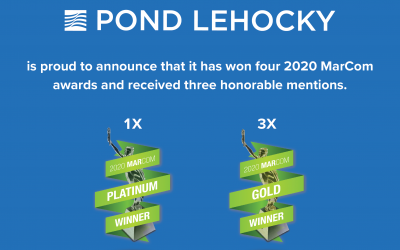 Pond Lehocky racks up 7 marketing awards