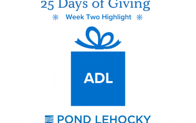Pond Lehocky Giordano teams up with the Anti-Defamation League for Human Rights Day