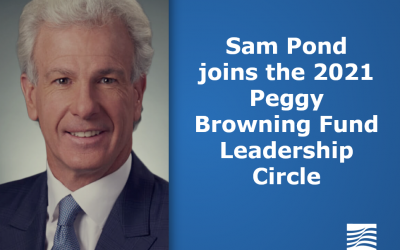 Pond Lehocky Giordano Managing Partner joins the 2021 Peggy Browning Fund Leadership Circle