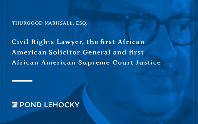 Black History Month Spotlight: Thurgood Marshall