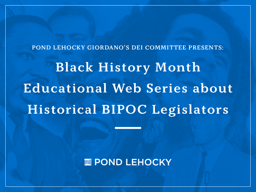 Pond Lehocky Giordano’s DEI Committee launches Black History Month educational web series