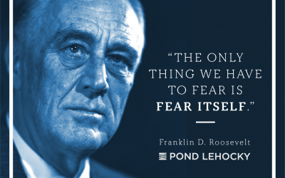 This President’s Day, Pond Lehocky reflects on fear