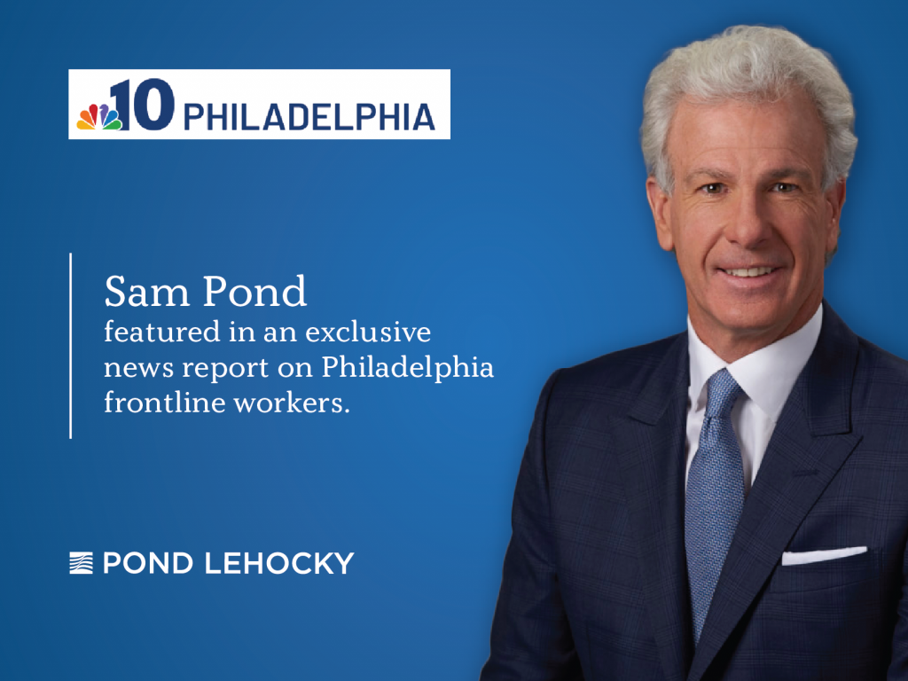 Sam Pond featured in an exclusive NBC10 News report