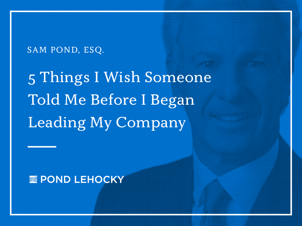 Samuel H. Pond shares tips for business leaders exclusively with Authority Magazine and Medium.com