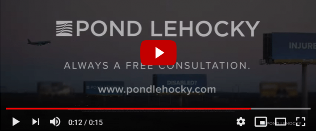 Injured? Disabled? Pond Lehocky Law Firm