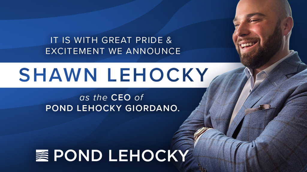 Shawn Lehocky named as first CEO for Pond Lehocky Giordano