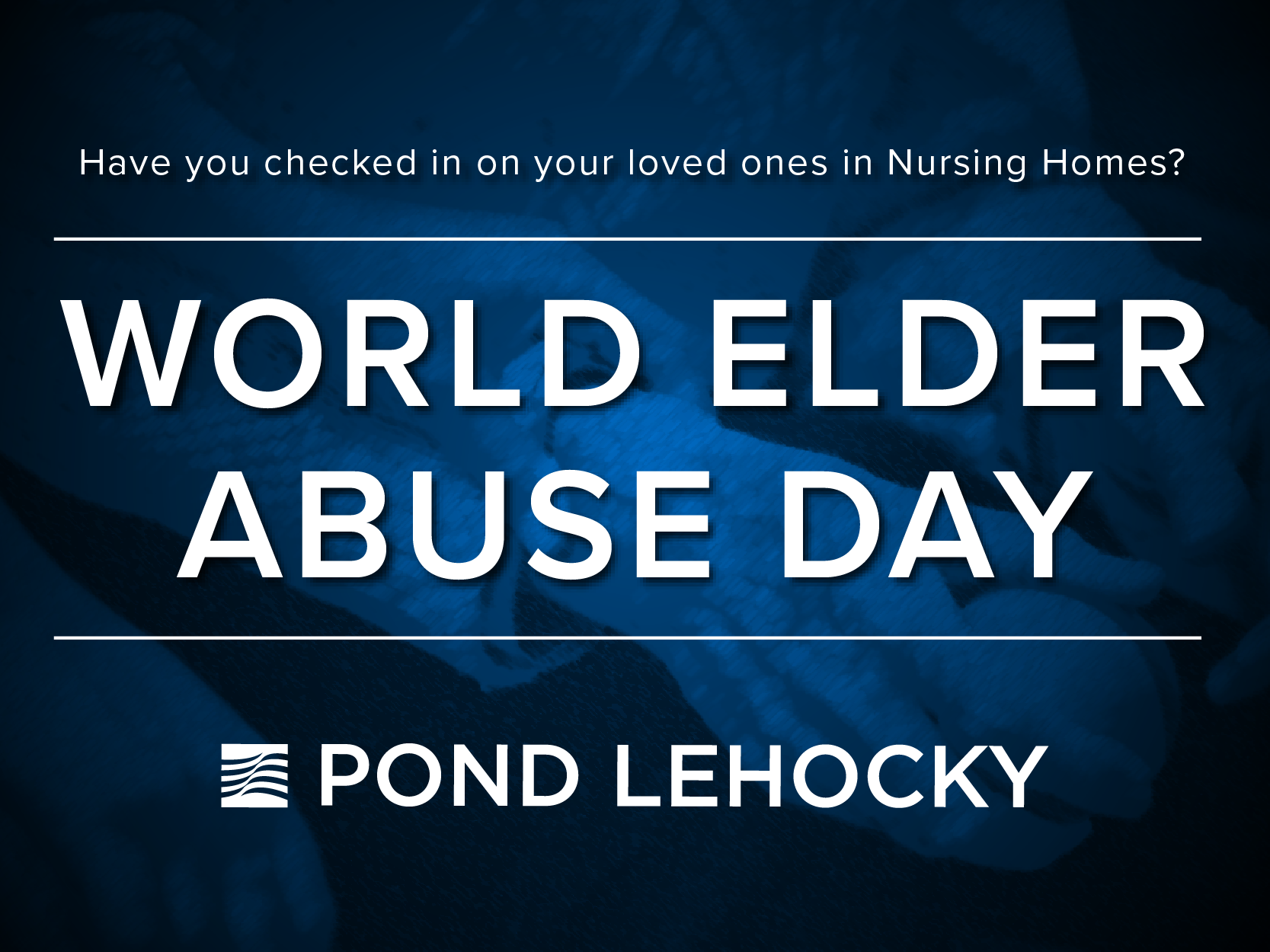 Have you checked in on your loved ones in Nursing Homes?