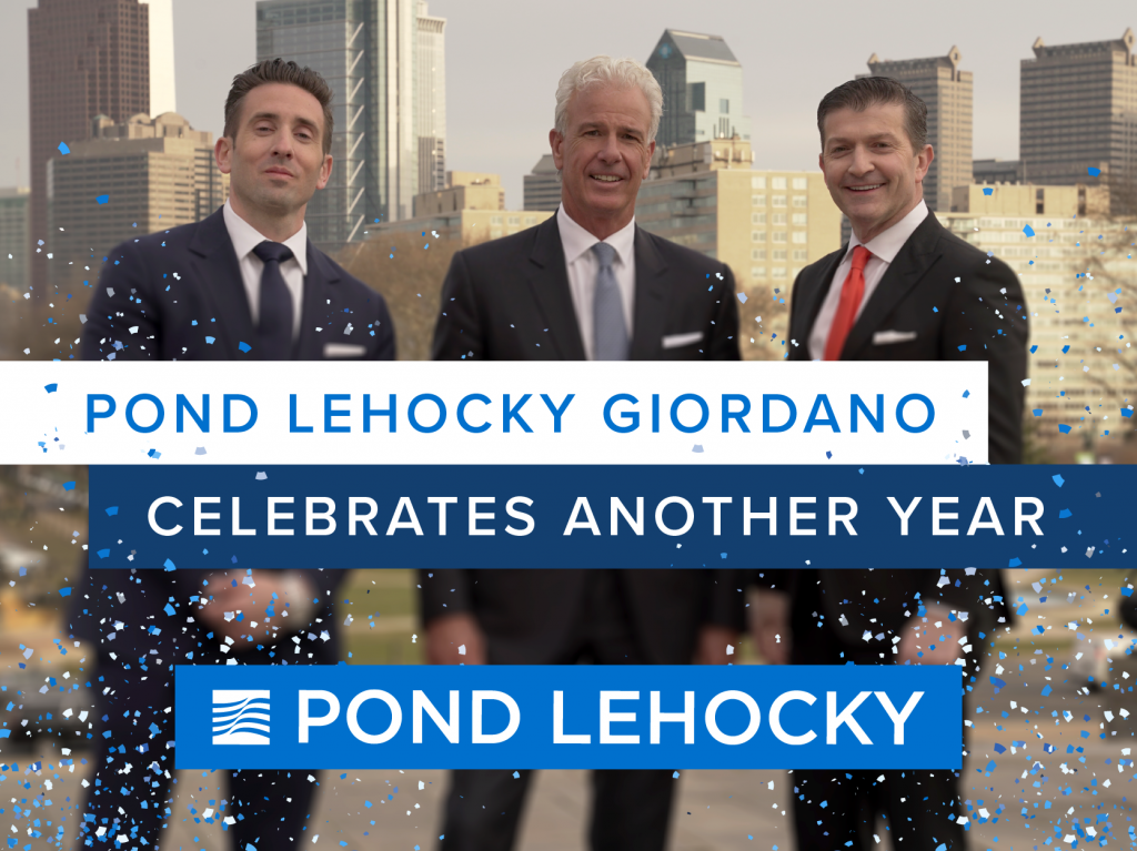 Pond Lehocky Giordano Celebrates Another Year of Helping American Workers