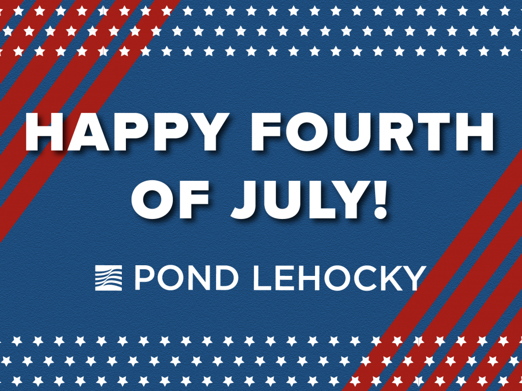Pond Lehocky Giordano Celebrates Freedom this Independence Day