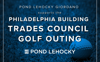 Pond Lehocky Giordano supports the Philadelphia Building Trades Council Golf Outing