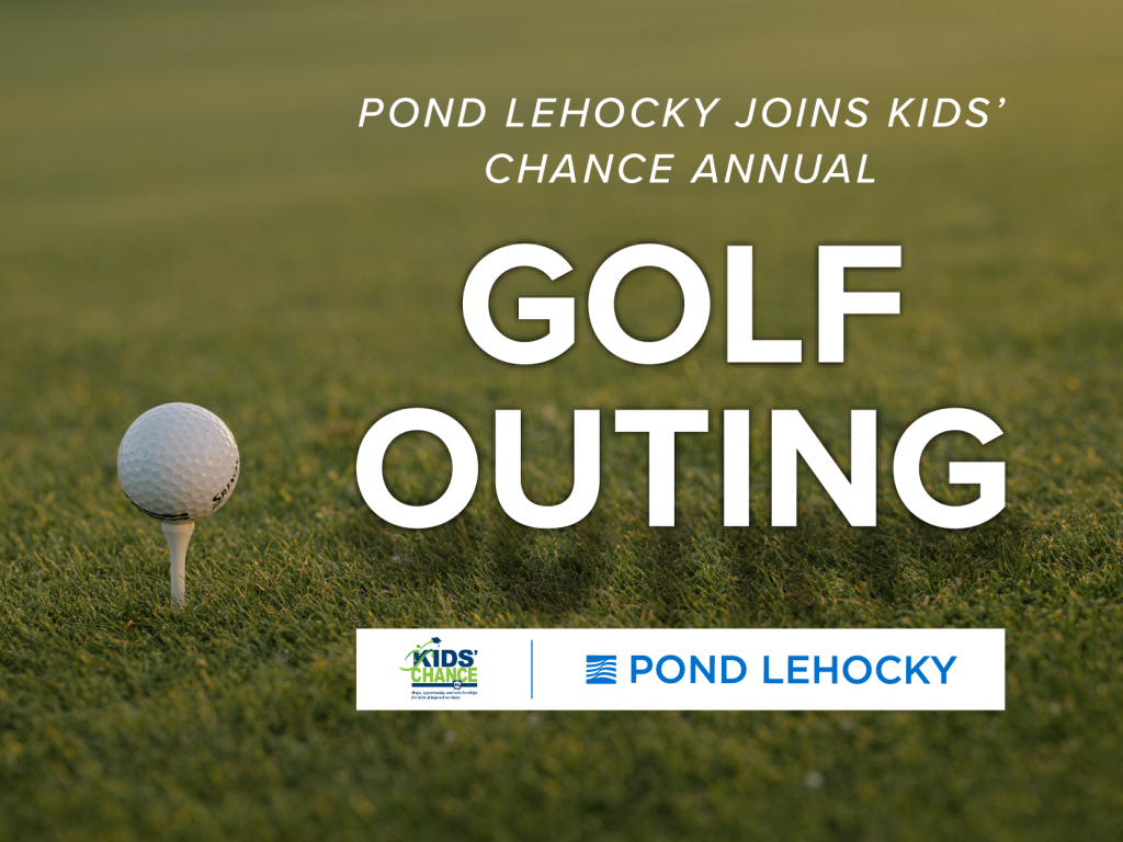 Pond Lehocky Giordano is ready to Tee off for the Kids with Kids’ Chance of PA Annual Golf Outing