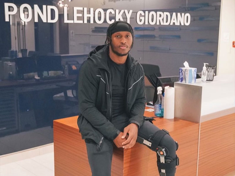 Pond Lehocky Giordano Announces a New Community Initiative to Support Injured College Athletes