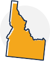 Stylized icon for Idaho