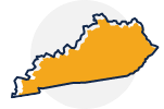 Stylized icon for Kentucky
