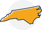 Stylized icon for North Carolina
