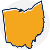 Stylized icon for Ohio