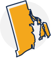 Stylized icon for Rhode Island