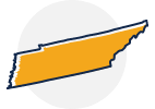 Stylized icon for Tennessee