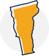 Stylized icon for Vermont